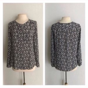 CLOSET CLOSING! FIRM$LOFT Animal print button down